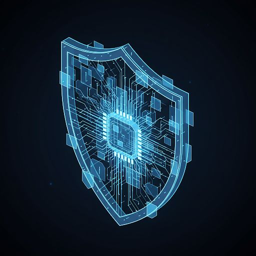 Improved shield graphic