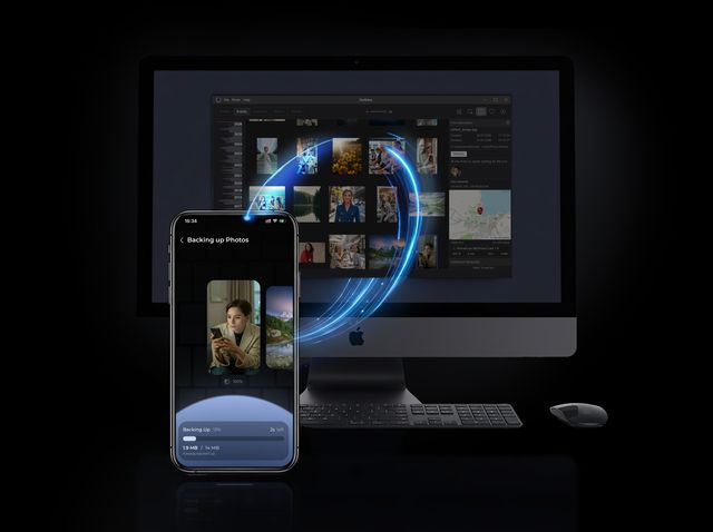 TonfotosSync Device Transfer